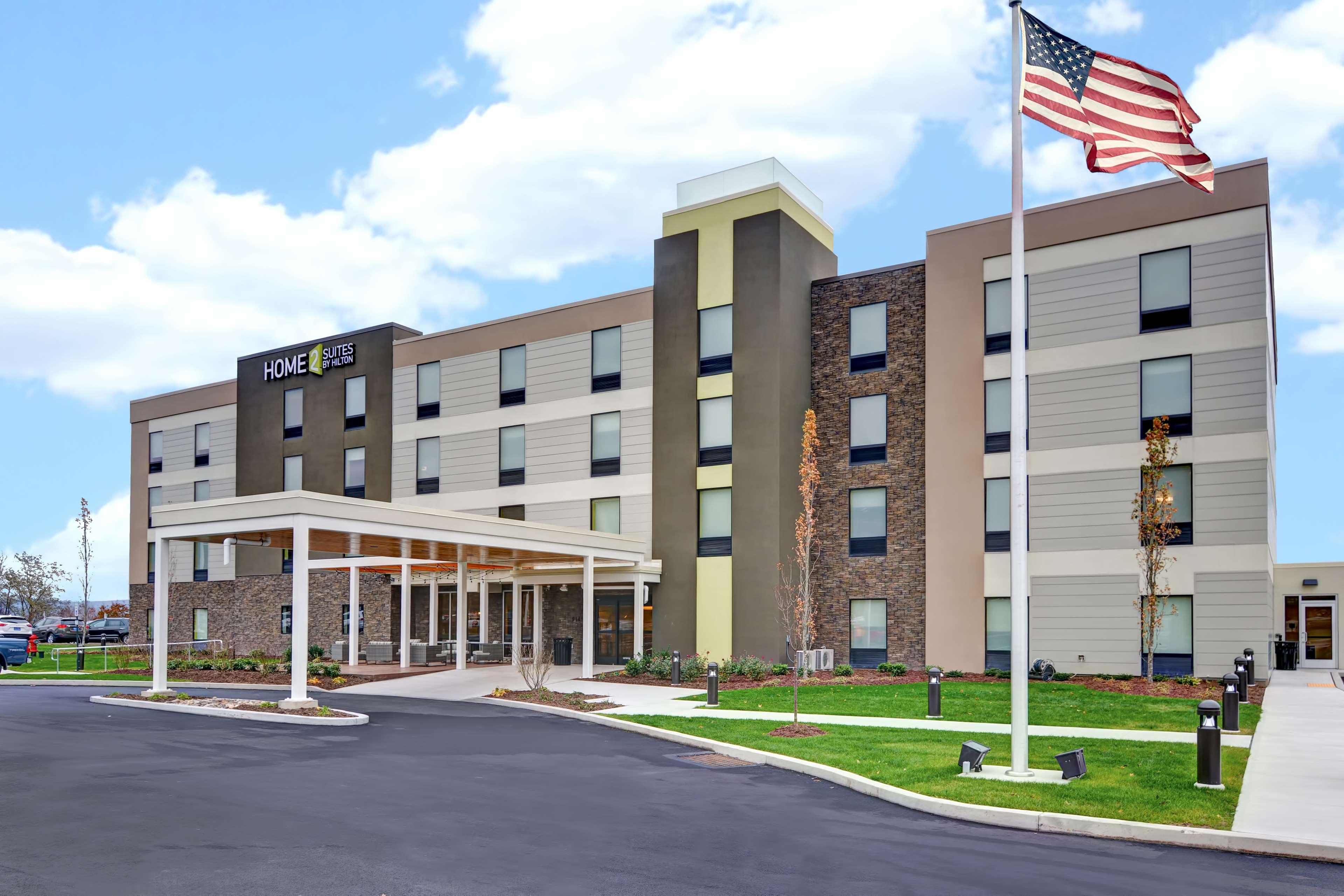 Home2 Suites By Hilton Dickson City Scranton Exterior photo